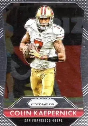 2015 Panini Prizm #55 - Colin Kaepernick - San Francisco 49ers