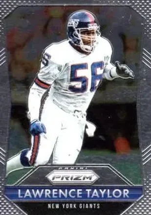 2015 Panini Prizm #56 - Lawrence Taylor - New York Giants