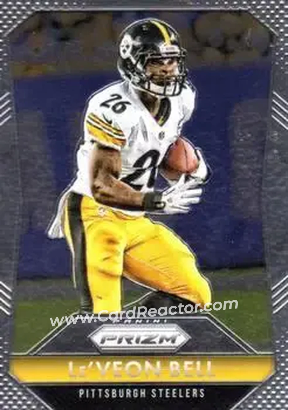 2015 Panini Prizm #57 - Le'Veon Bell - Pittsburgh Steelers - Front