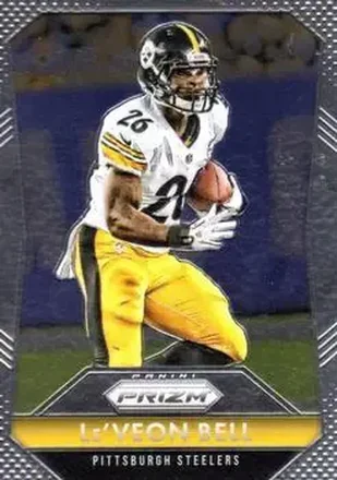 2015 Panini Prizm #57 - Le'Veon Bell - Pittsburgh Steelers