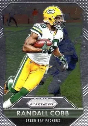 2015 Panini Prizm #58 - Randall Cobb - Green Bay Packers