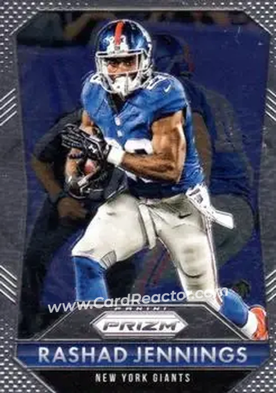 2015 Panini Prizm #59 - Rashad Jennings - New York Giants - Front