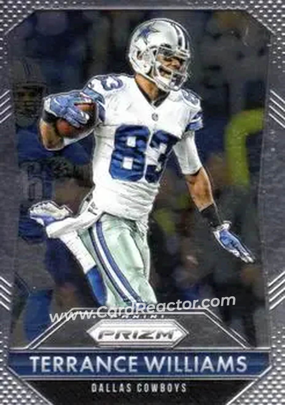 2015 Panini Prizm #60 - Terrance Williams - Dallas Cowboys - Front