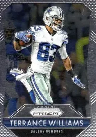 2015 Panini Prizm #60 - Terrance Williams - Dallas Cowboys