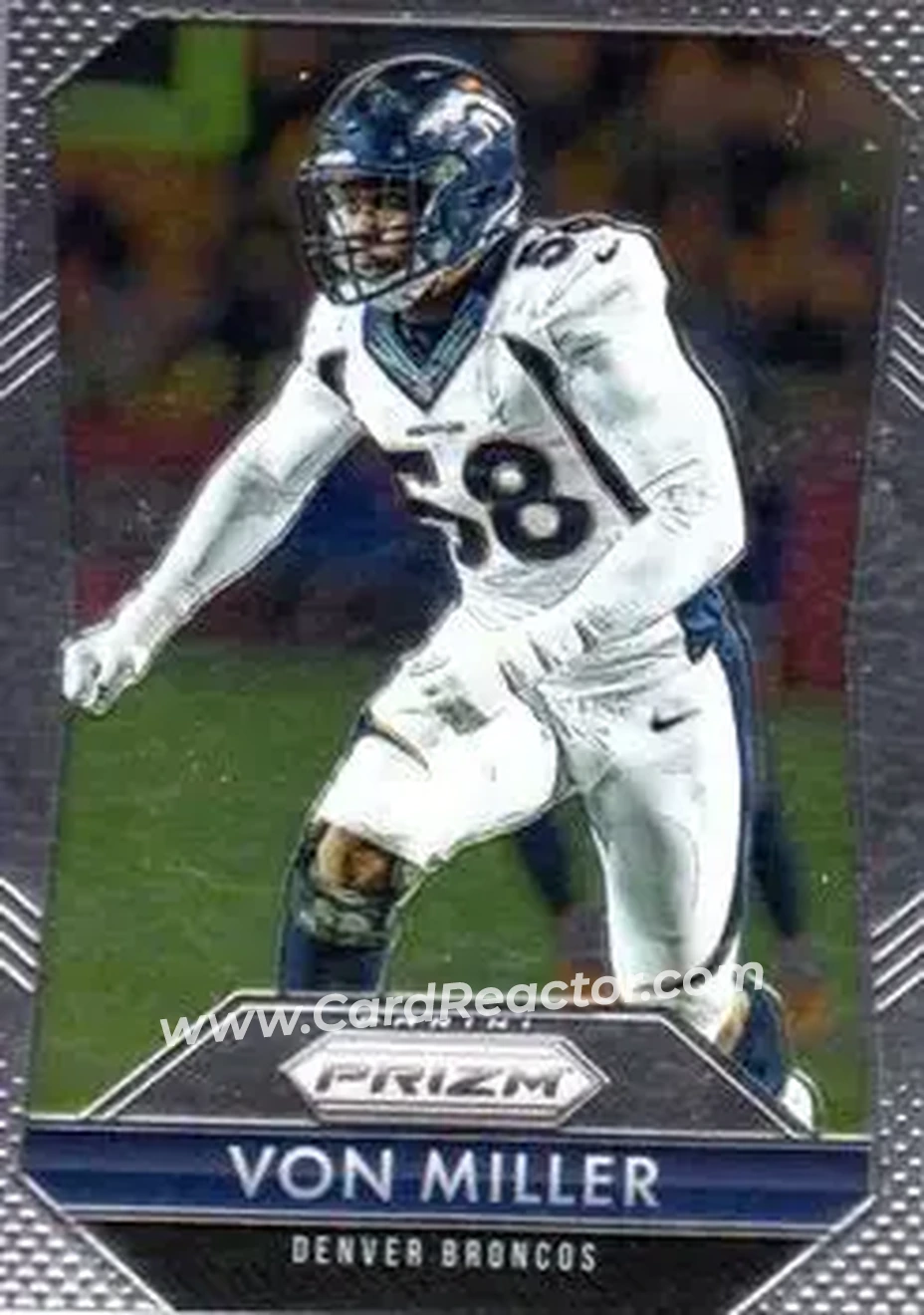 2015 Panini Prizm #61 - Von Miller - Denver Broncos - Front