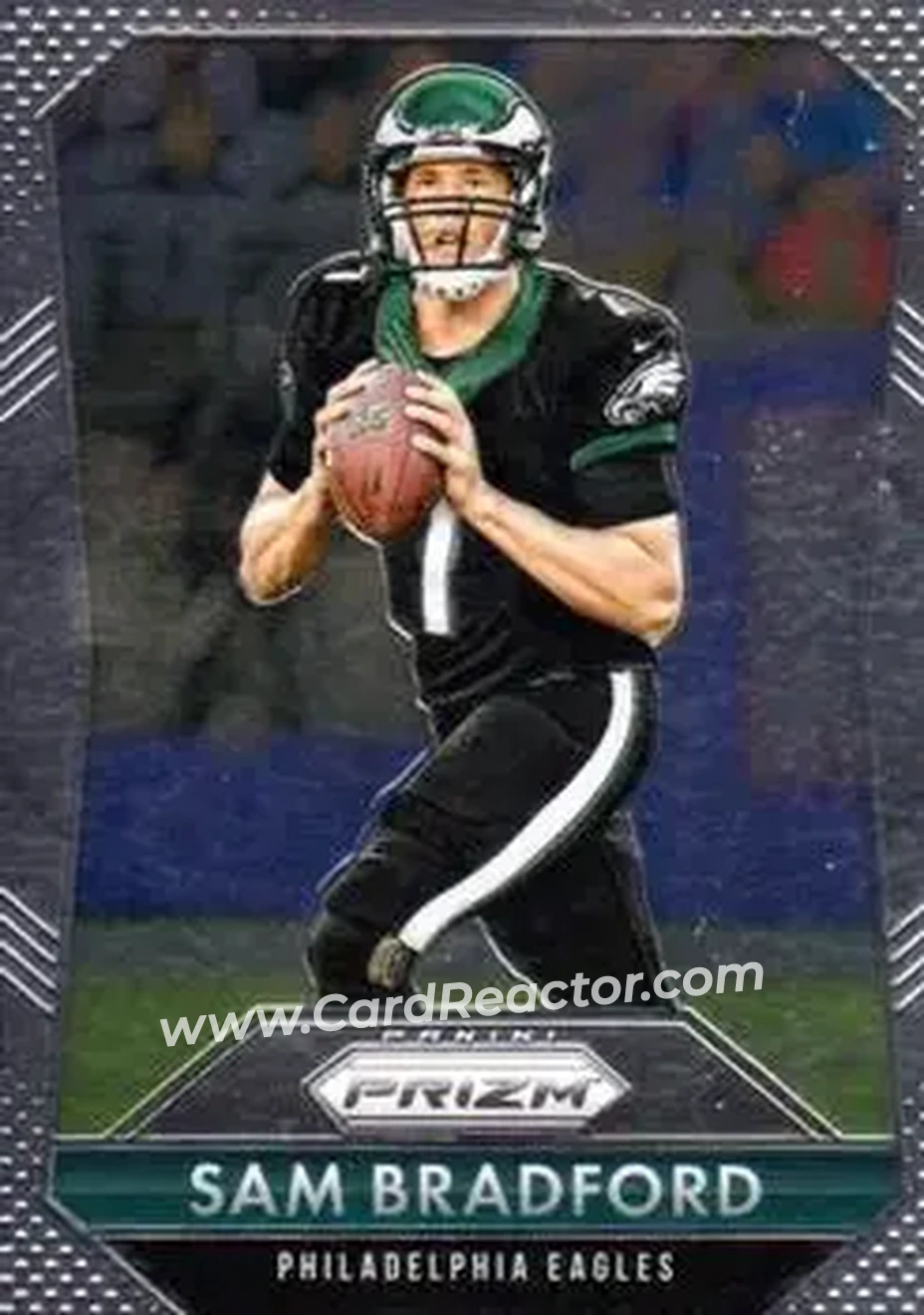 2015 Panini Prizm #63 - Sam Bradford - Philadelphia Eagles - Front