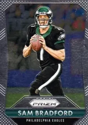 2015 Panini Prizm #63 - Sam Bradford - Philadelphia Eagles