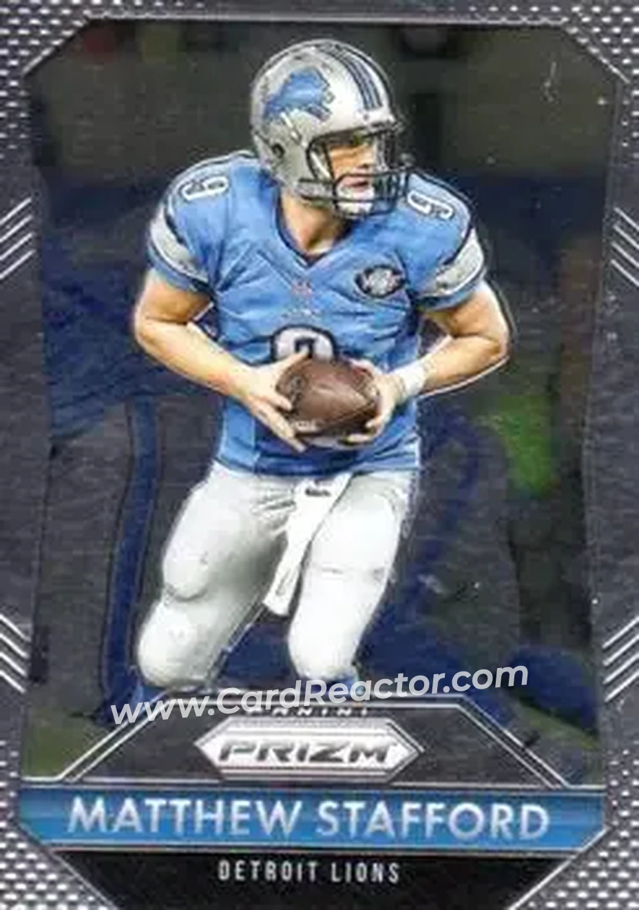 2015 Panini Prizm #64 - Matthew Stafford - Detroit Lions - Front