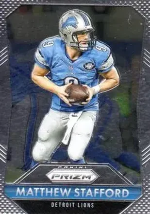 2015 Panini Prizm #64 - Matthew Stafford - Detroit Lions