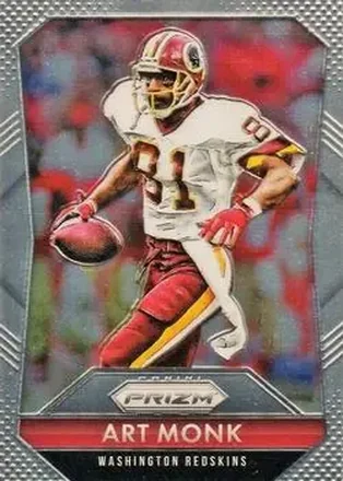 2015 Panini Prizm #66 - Art Monk - Washington Redskins