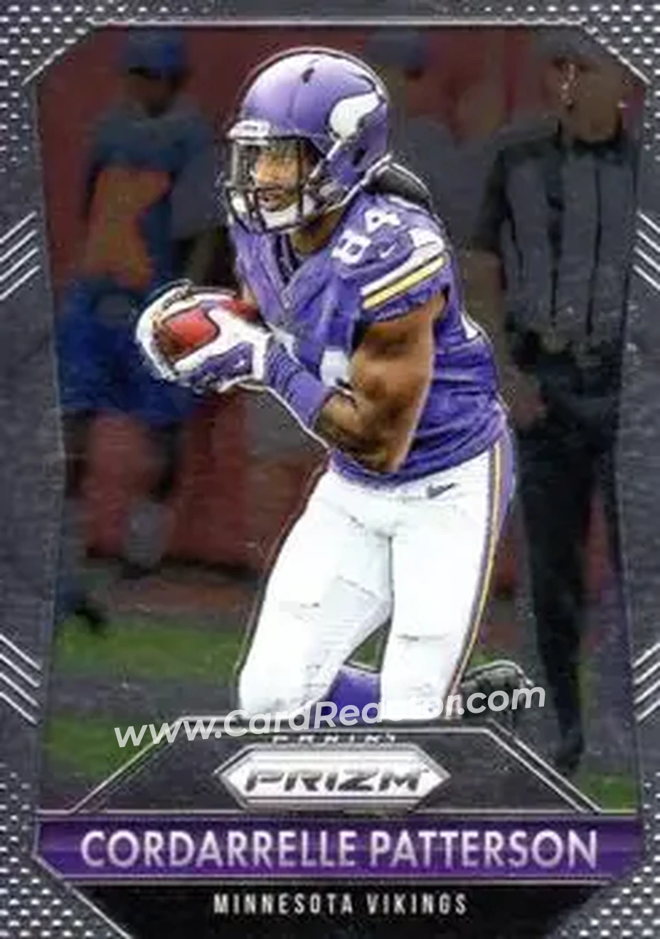 2015 Panini Prizm #67 - Cordarrelle Patterson - Minnesota Vikings - Front