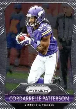 2015 Panini Prizm feature card