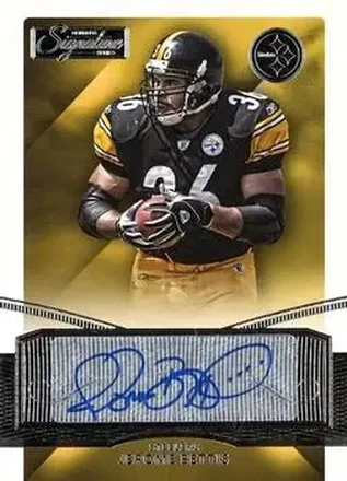 2015 Donruss Signature Series #222 - Jerome Bettis - Pittsburgh Steelers