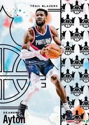 2024-25 Panini Court Kings #58 - Deandre Ayton - Portland Trail Blazers