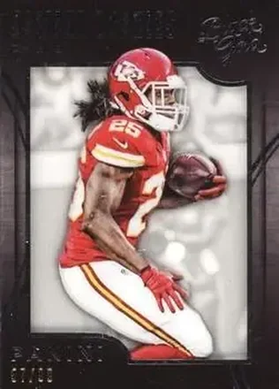 2015 Panini Black Gold - White Gold #15 - Jamaal Charles - Kansas City Chiefs