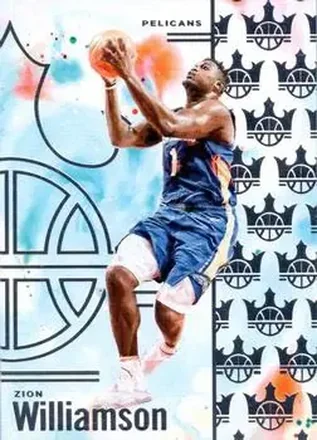 2024-25 Panini Court Kings #59 - Zion Williamson - New Orleans Pelicans