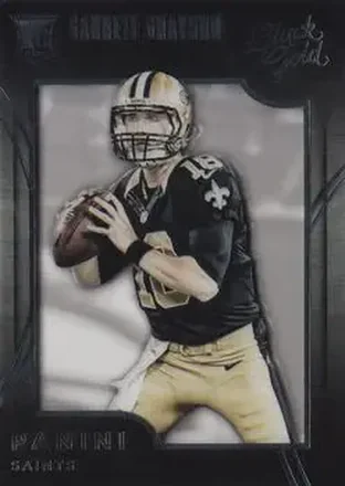 2015 Panini Black Gold - White Gold #80 - Garrett Grayson - New Orleans Saints