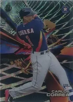 2015 Topps High Tek feature card