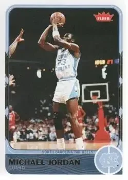 2011-12 Fleer Retro #1 Michael Jordan