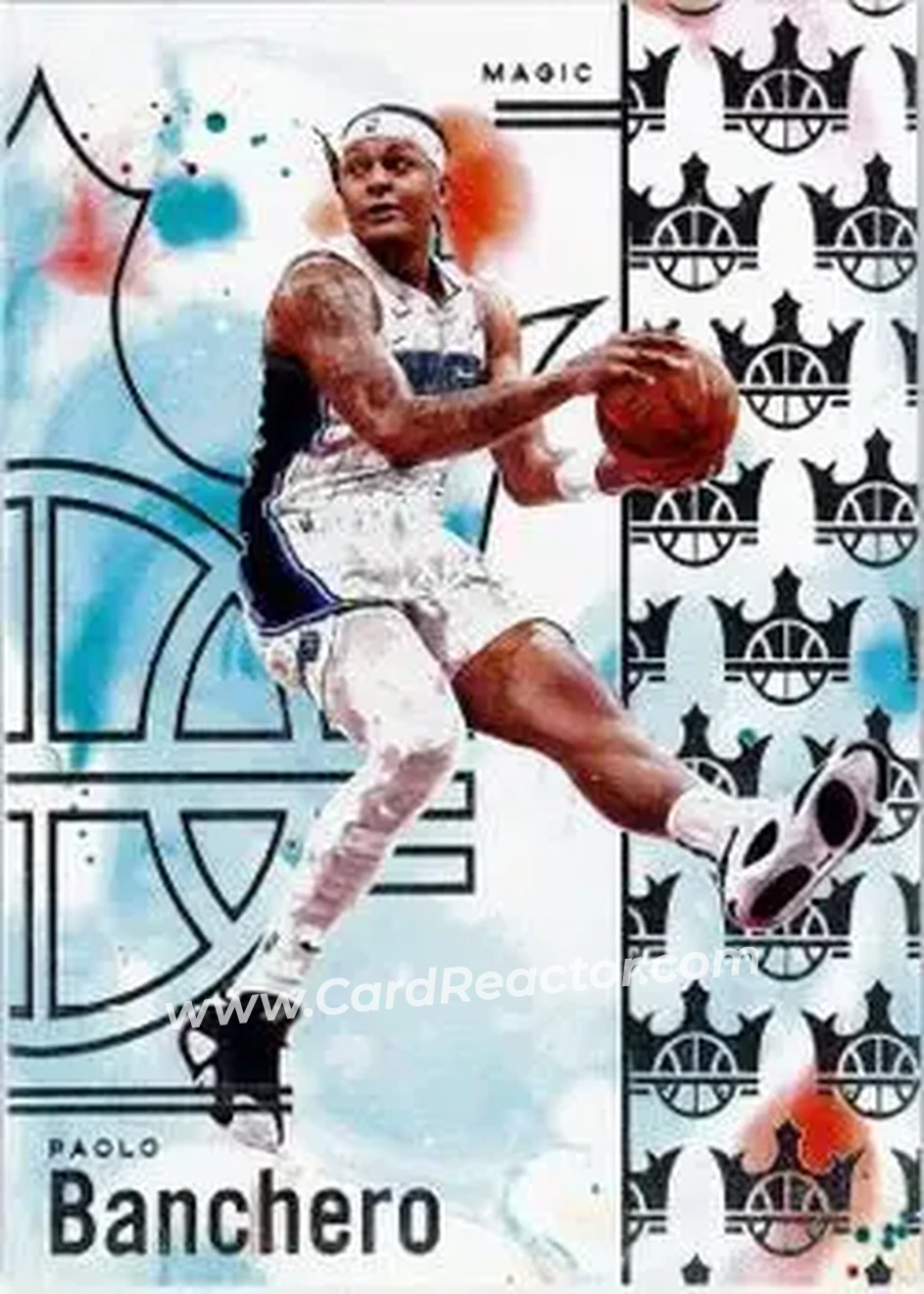 2024-25 Panini Court Kings #60 - Paolo Banchero - Orlando Magic - Front