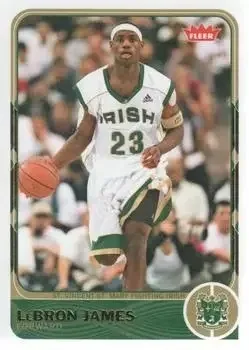 2011-12 Fleer Retro #2 LeBron James