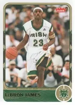 2011-12 Fleer Retro #2 LeBron James