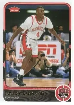 2011-12 Fleer Retro #4 Larry Johnson