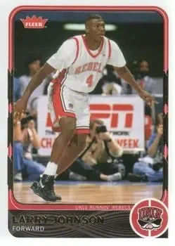 2011-12 Fleer Retro #4 Larry Johnson
