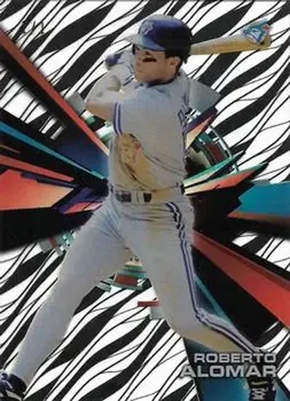 2015 Topps High Tek - Pattern 1A/B Grass/Waves Black Rainbow #HT-RA - Roberto Alomar - Toronto Blue Jays