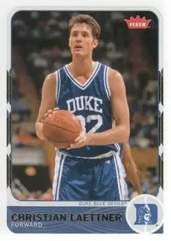 Front of Christian Laettner