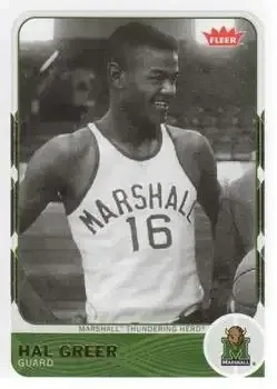 2011-12 Fleer Retro #8 Hal Greer
