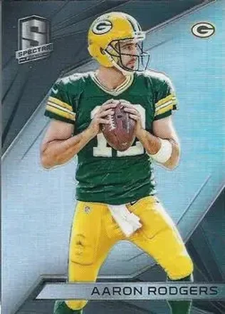 2015 Panini Spectra #1 - Aaron Rodgers - Green Bay Packers