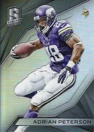 2015 Panini Spectra #2 - Adrian Peterson - Minnesota Vikings