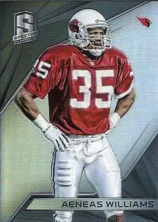 2015 Panini Spectra #3 - Aeneas Williams - Arizona Cardinals