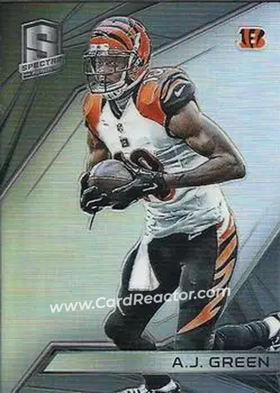 2015 Panini Spectra #4 - A.J. Green - Cincinnati Bengals - Front