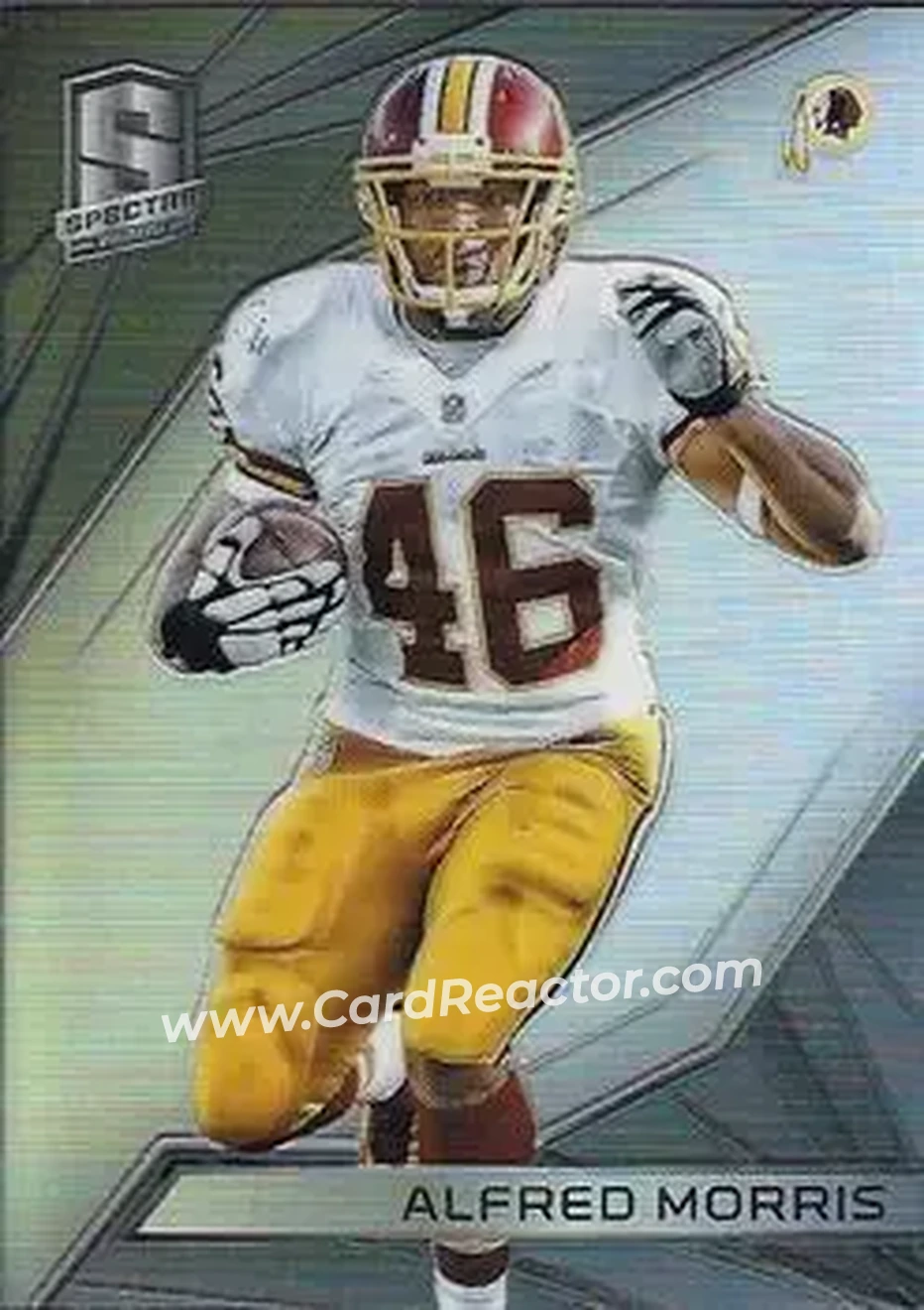 2015 Panini Spectra #5 - Alfred Morris - Washington Redskins - Front