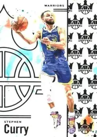 2024-25 Panini Court Kings #61 - Stephen Curry - Golden State Warriors 2024-25 Panini Court Kings #61 - Stephen Curry - Golden State Warriors