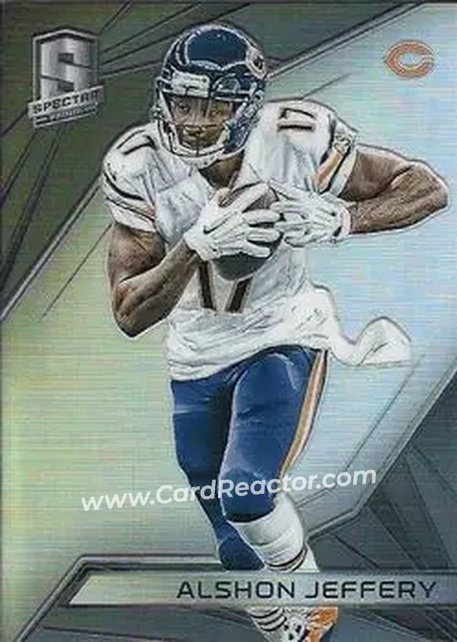 2015 Panini Spectra #6 - Alshon Jeffery - Chicago Bears - Front