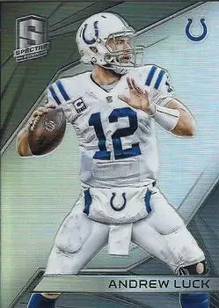 2015 Panini Spectra #8a - Andrew Luck - Indianapolis Colts