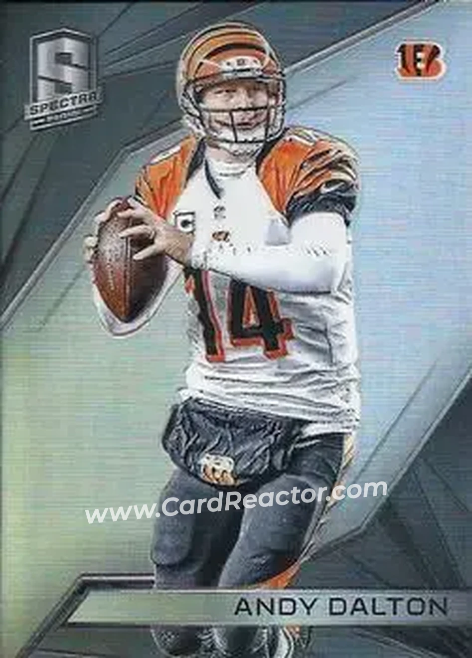 2015 Panini Spectra #9 - Andy Dalton - Cincinnati Bengals - Front