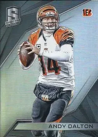 2015 Panini Spectra #9 Andy Dalton