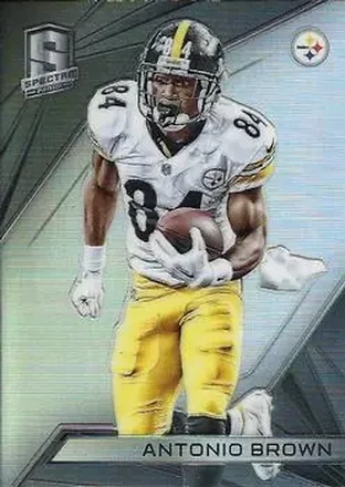 2015 Panini Spectra #10 - Antonio Brown - Pittsburgh Steelers