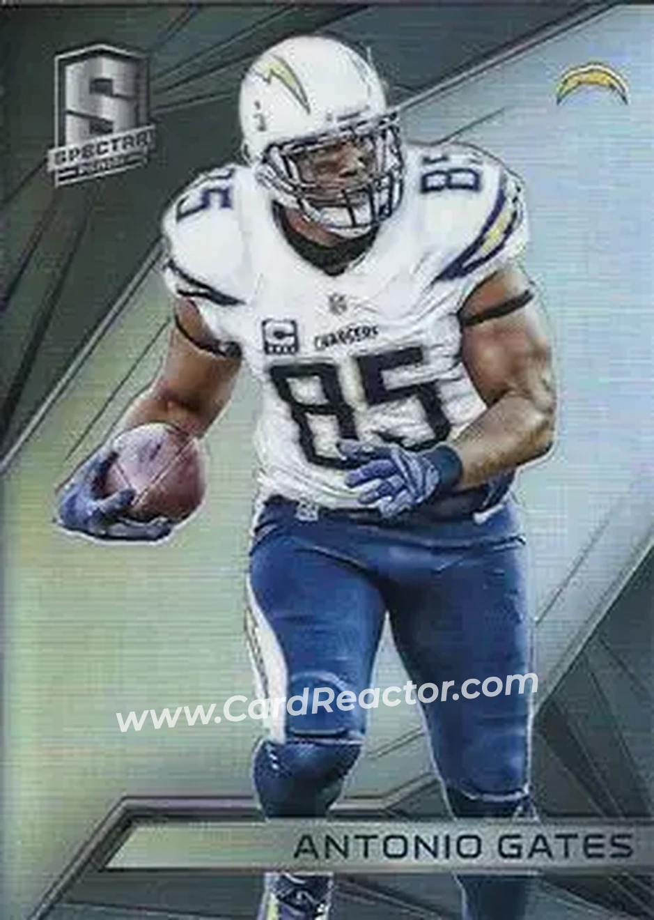 2015 Panini Spectra #11 - Antonio Gates - San Diego Chargers - Front