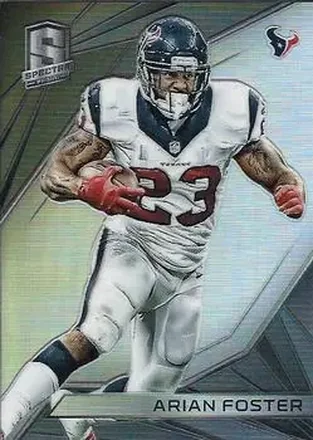 2015 Panini Spectra #12 Arian Foster