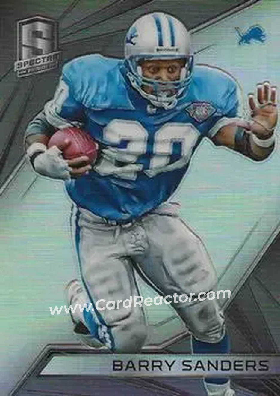 2015 Panini Spectra #13 - Barry Sanders - Detroit Lions - Front