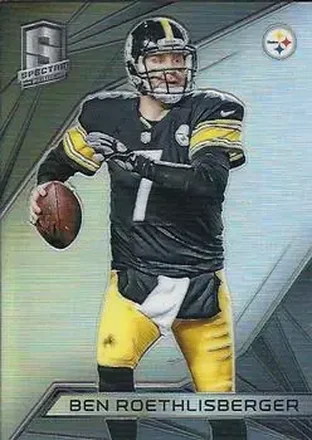 2015 Panini Spectra #14 - Ben Roethlisberger - Pittsburgh Steelers