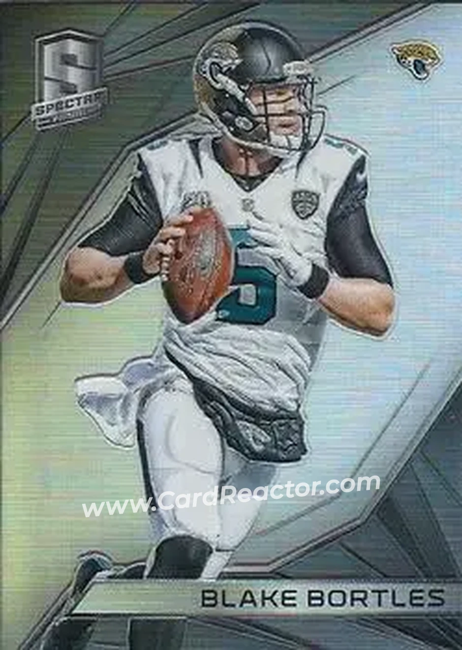 2015 Panini Spectra #15 - Blake Bortles - Jacksonville Jaguars - Front
