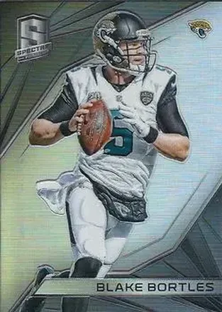 2015 Panini Spectra #15 - Blake Bortles - Jacksonville Jaguars