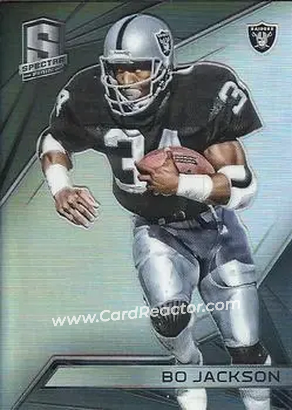 2015 Panini Spectra #16 - Bo Jackson - Los Angeles Raiders - Front