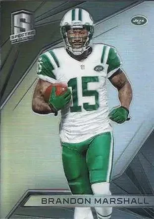 2015 Panini Spectra #18 Brandon Marshall